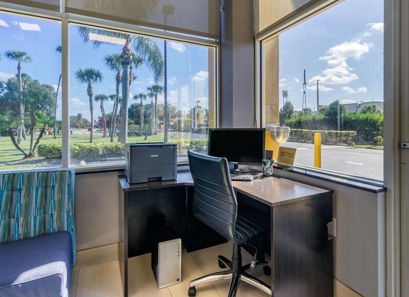 Business centre Photo
