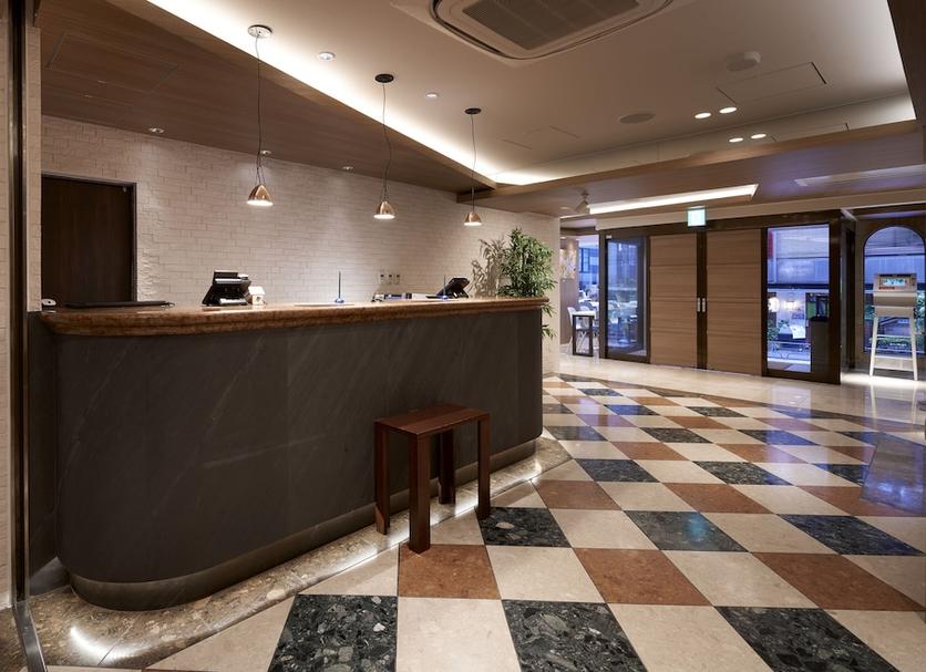Front desk Photo