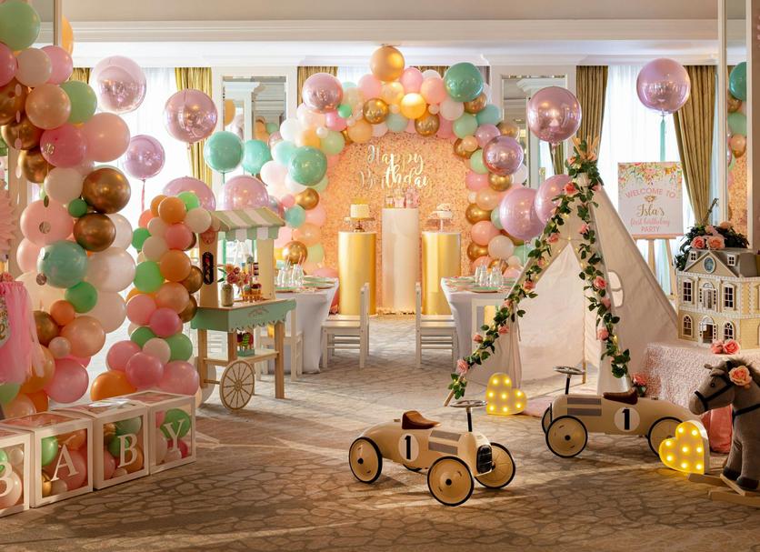 Banquet hall Photo