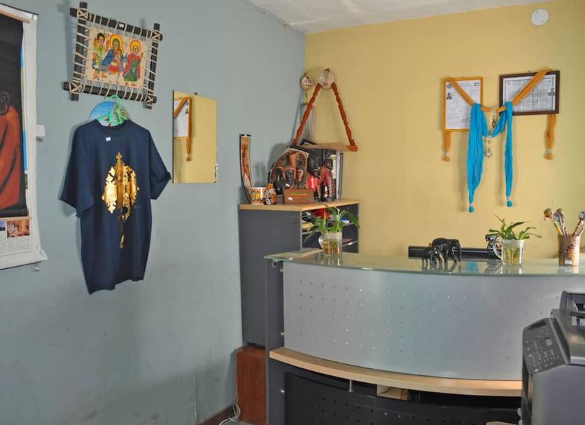 Front desk Photo