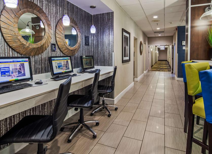 Business centre Photo
