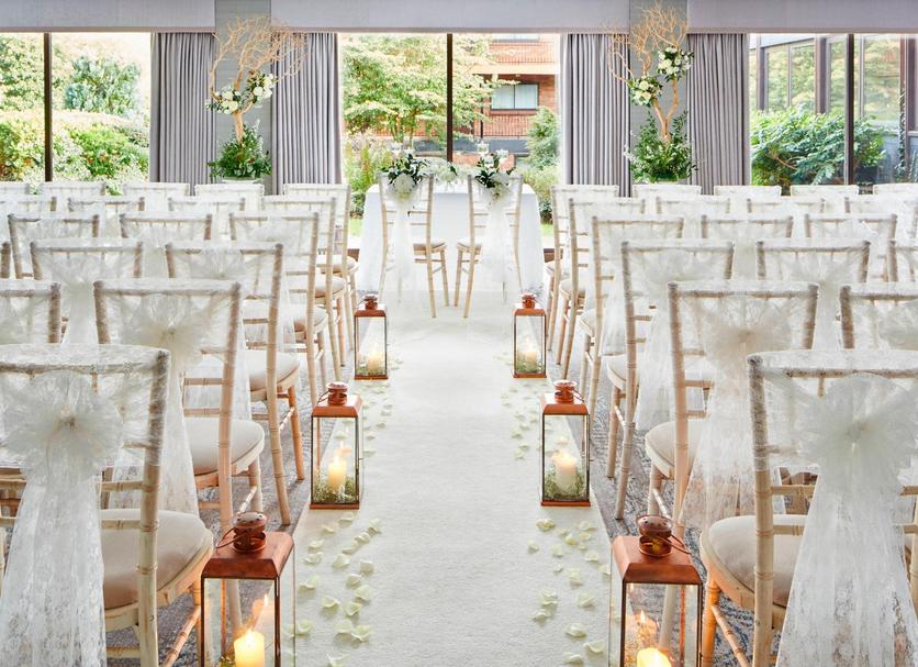 Banquet hall Photo