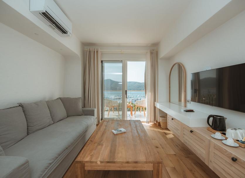 Living room Photo
