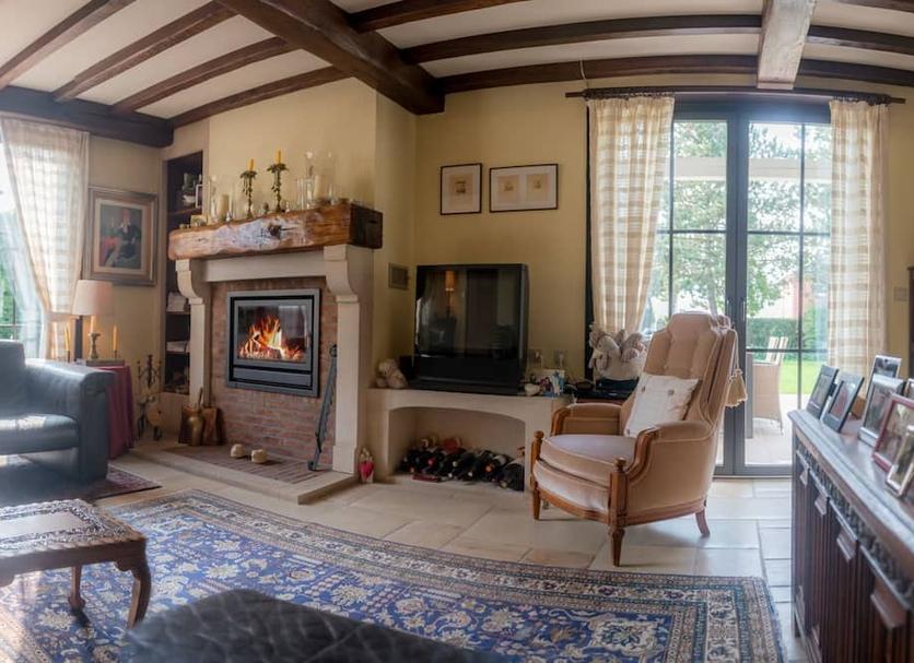 Living room Photo
