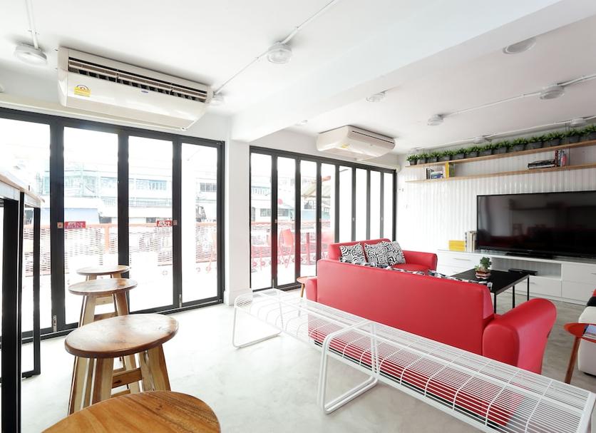 Living room Photo