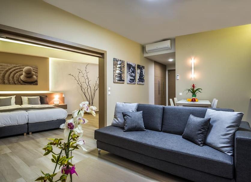 Living room Photo