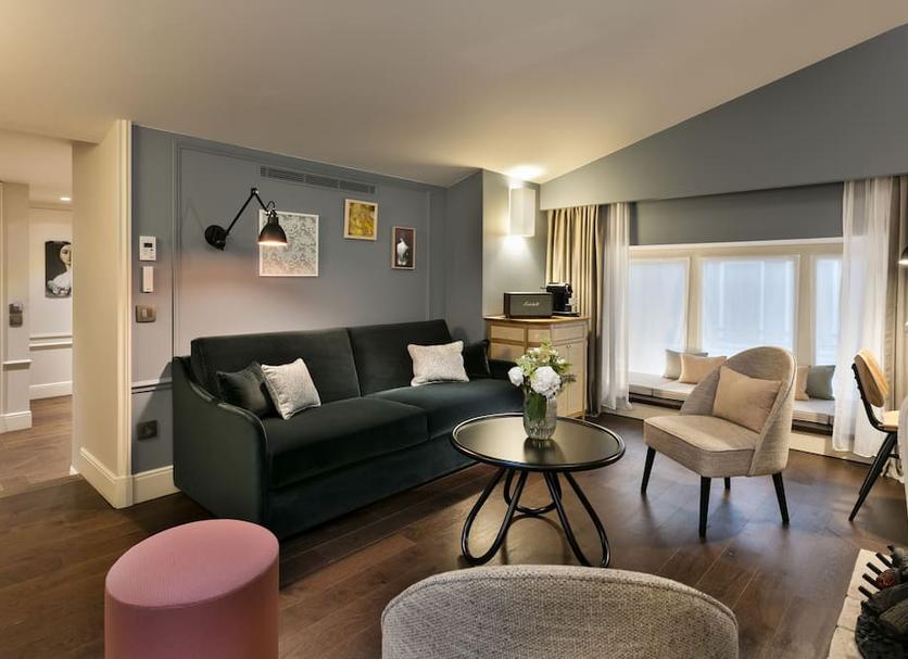 Living room Photo