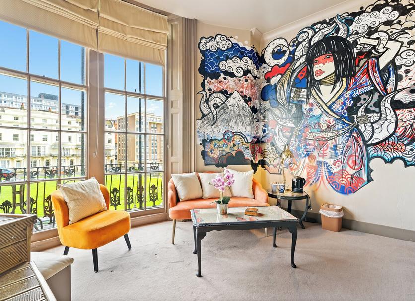 Living room Photo