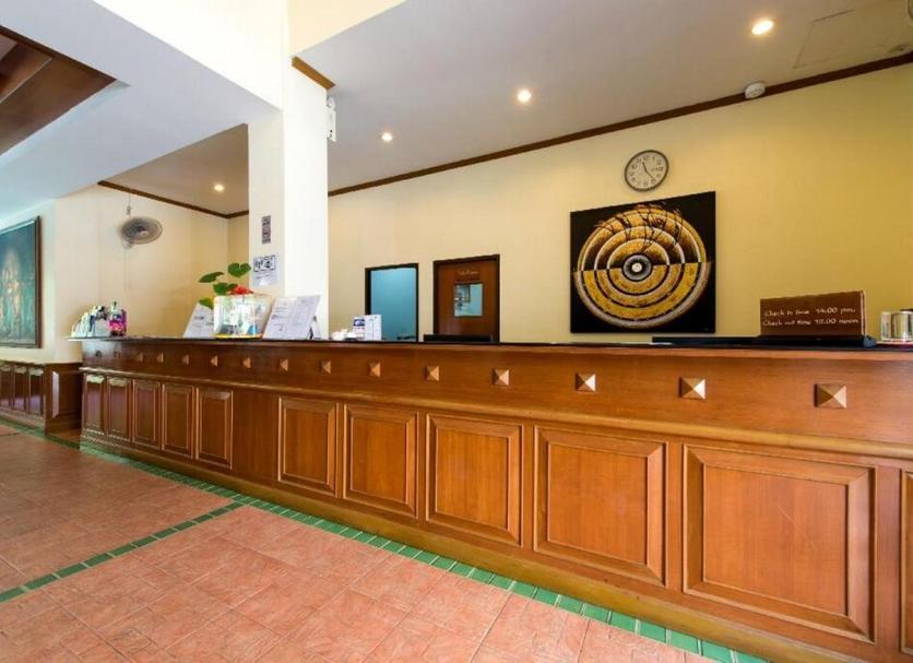 Front desk Photo