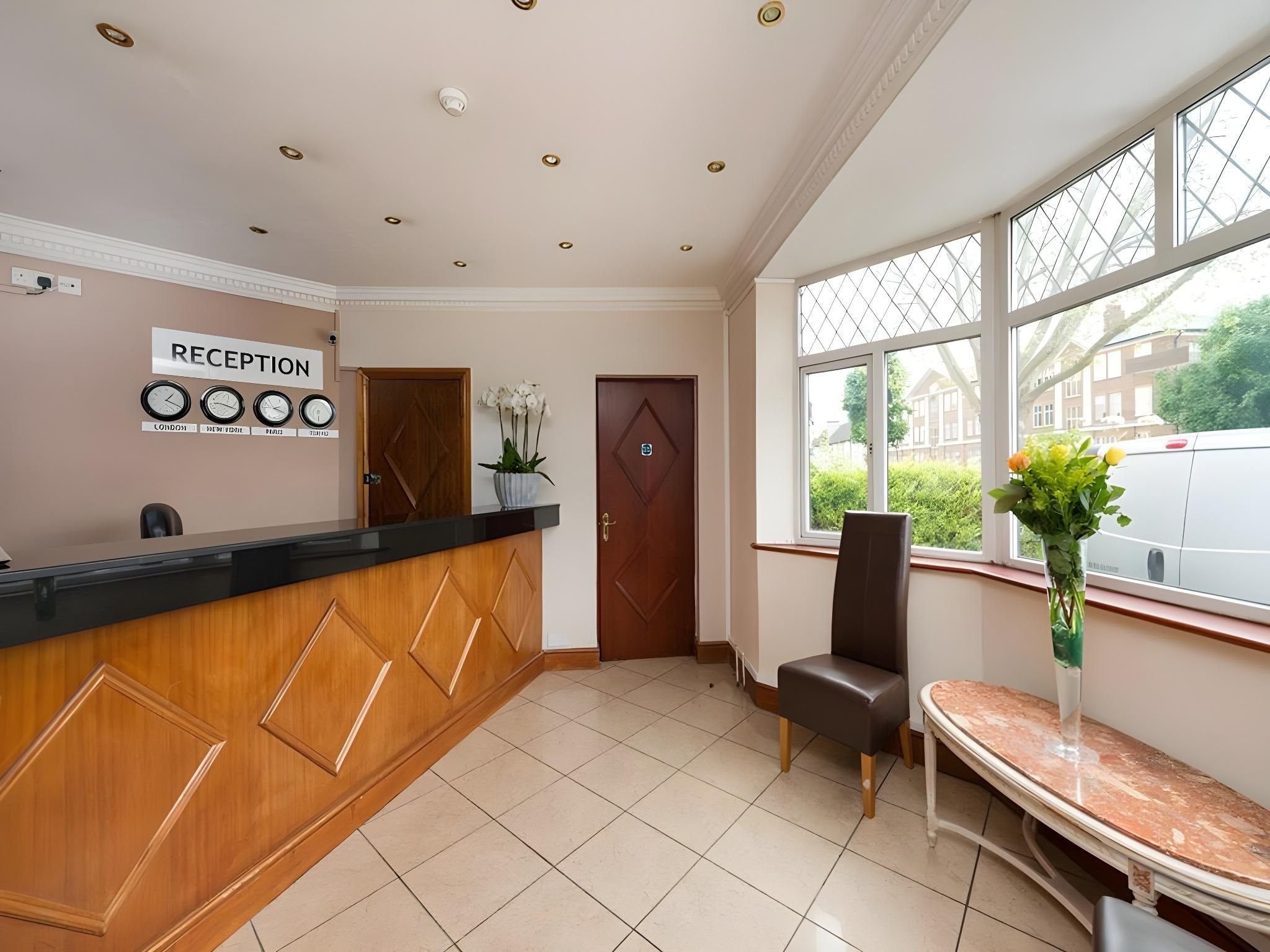Front desk
