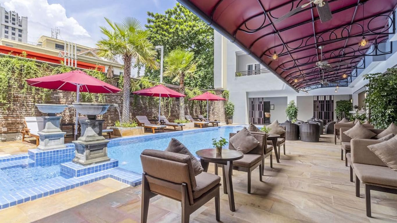 Anik Boutique Hotel & Spa on Norodom Blvd