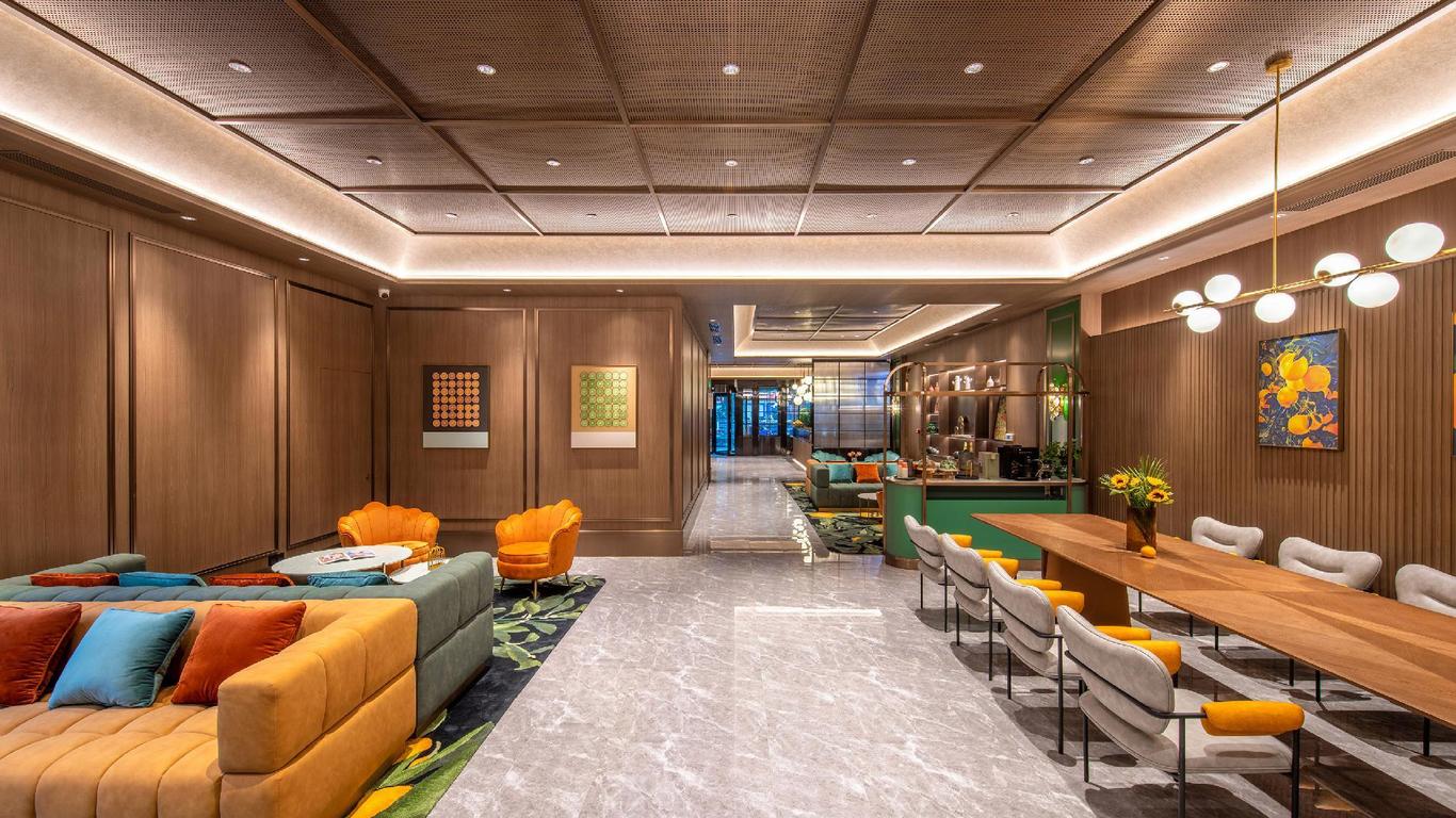 Orange Hotel Qingdao Chengyang Wanxianghui