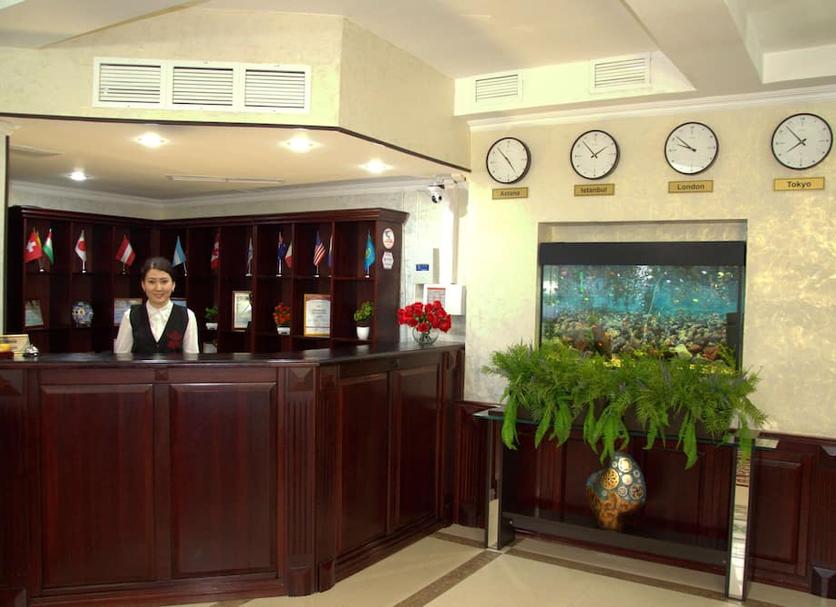 Front desk Photo