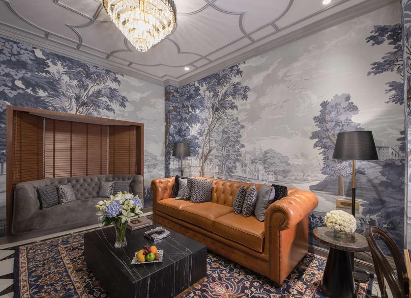 Living room Photo