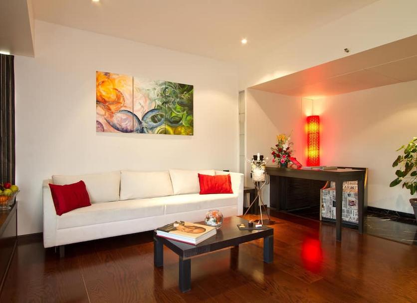 Living room Photo