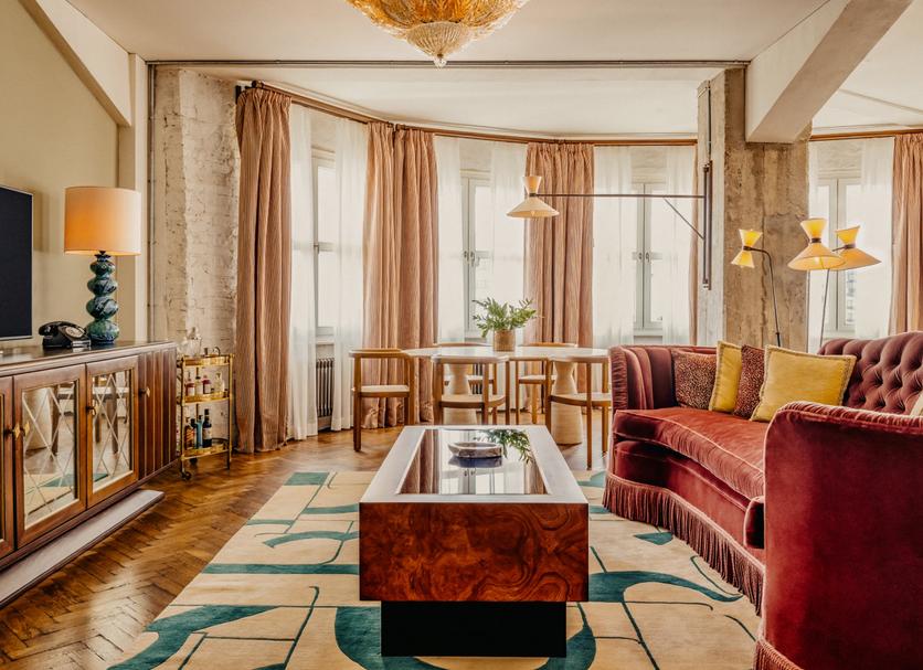 Living room Photo