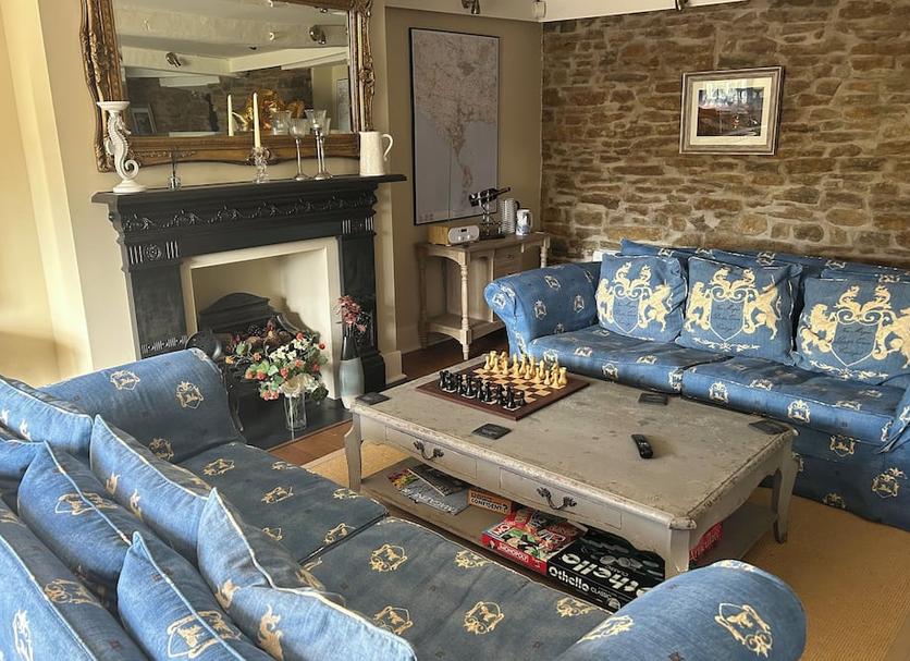 Living room Photo