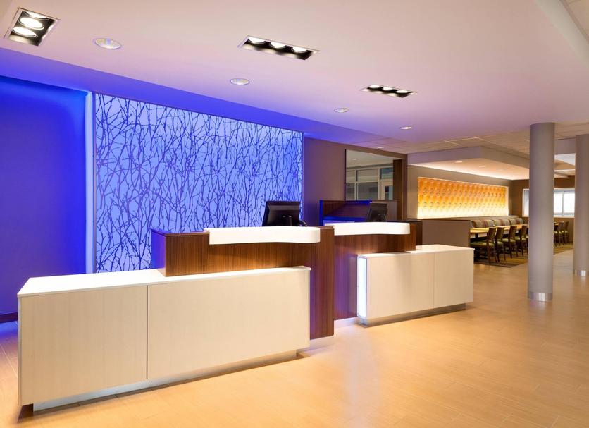 Front desk Photo