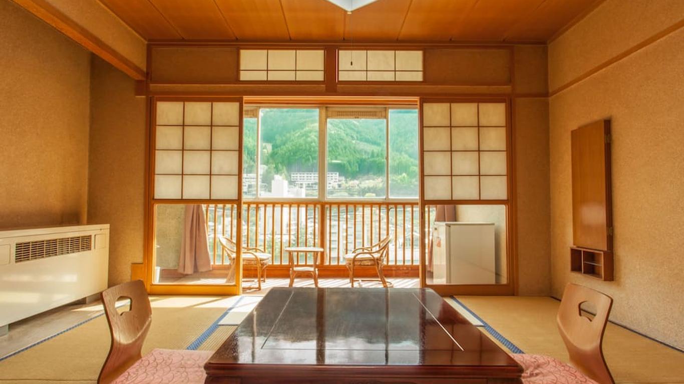 Gero Onsen Okudaya Happoen