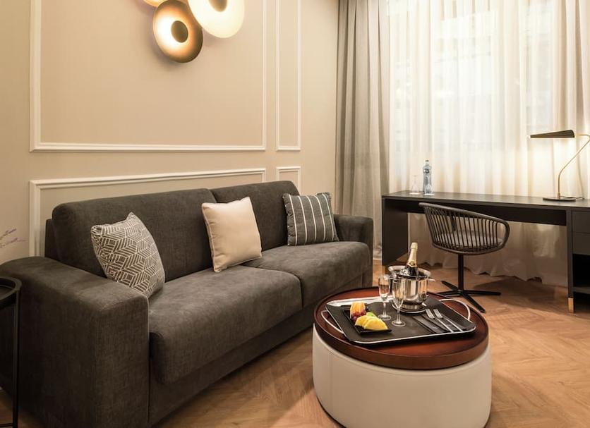 Living room Photo
