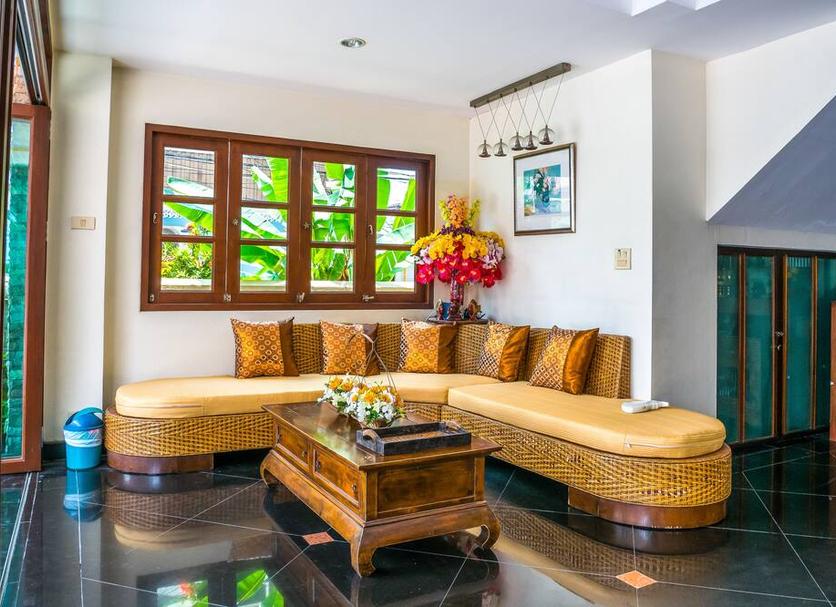Living room Photo
