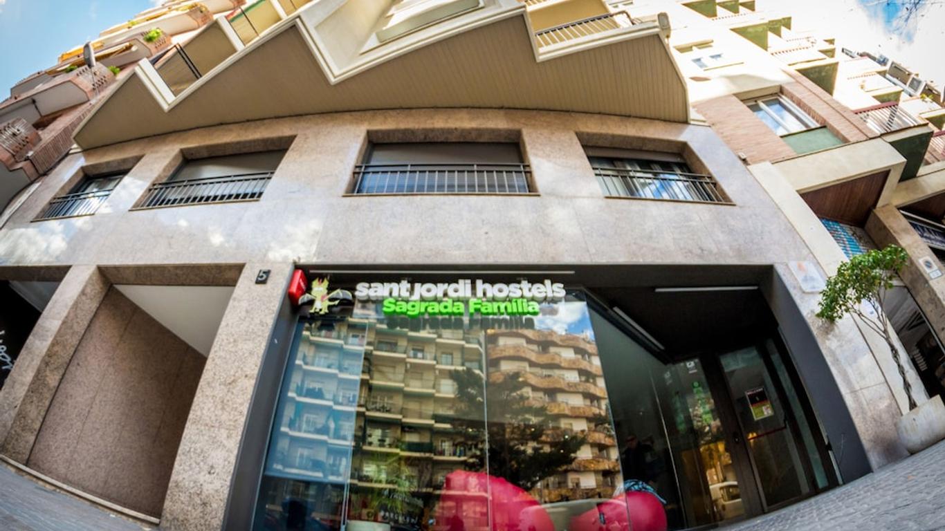 Sant Jordi Hostels Sagrada Familia