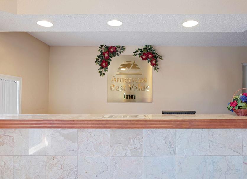 Front desk Photo