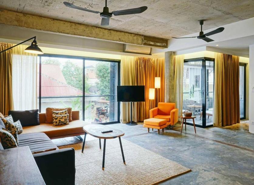 Living room Photo