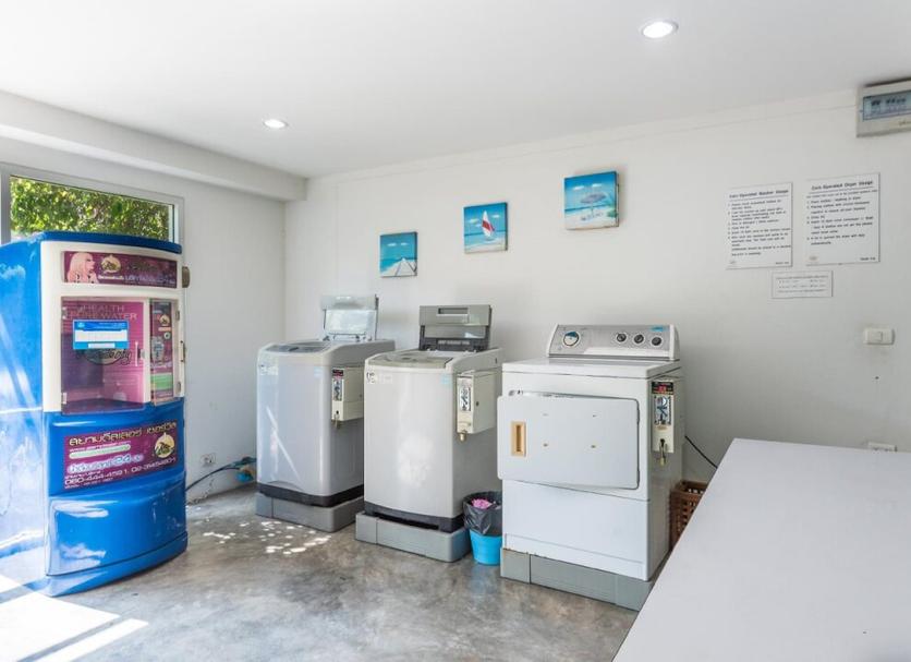 Laundry facility Photo