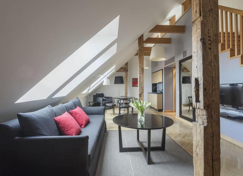Living room Photo