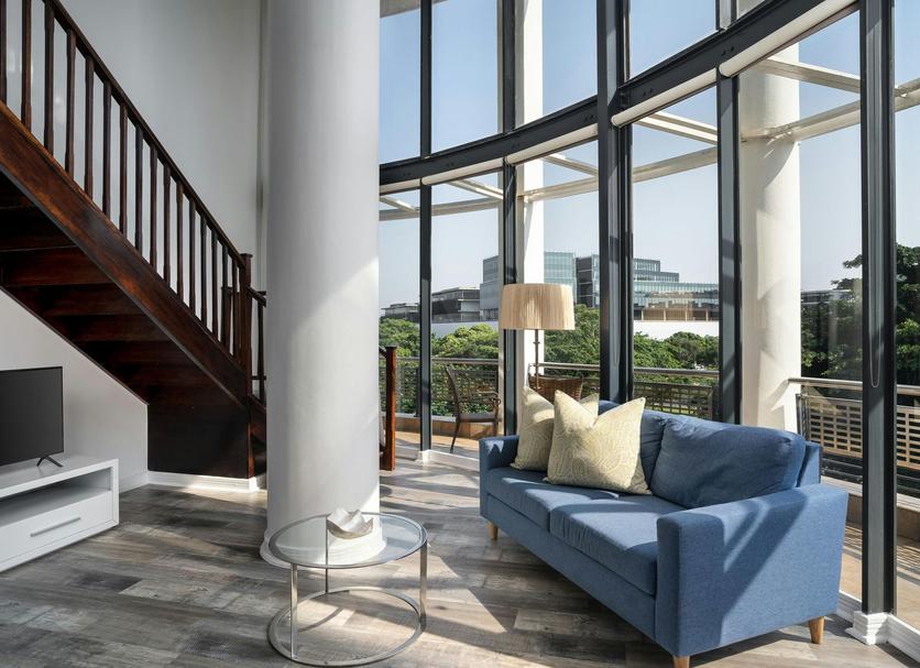 Living room Photo