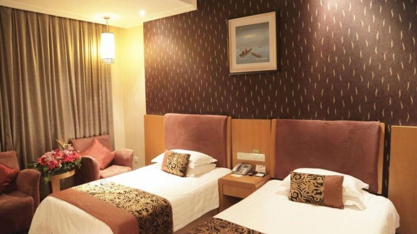 Ejon Impression Hotel Yiwu