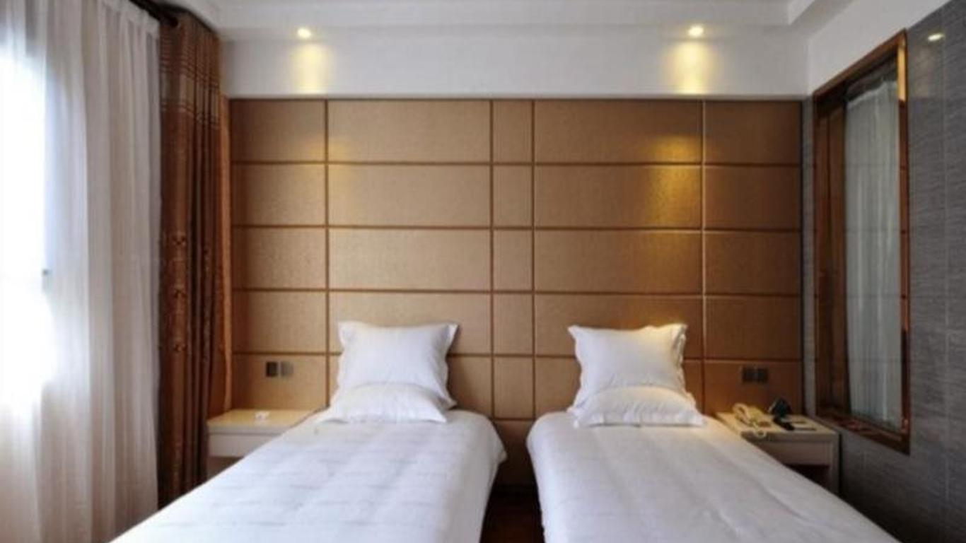 Greentree Inn Fujian Fuzhou Jinshan Wanda Pushang Avenue Business Hotel