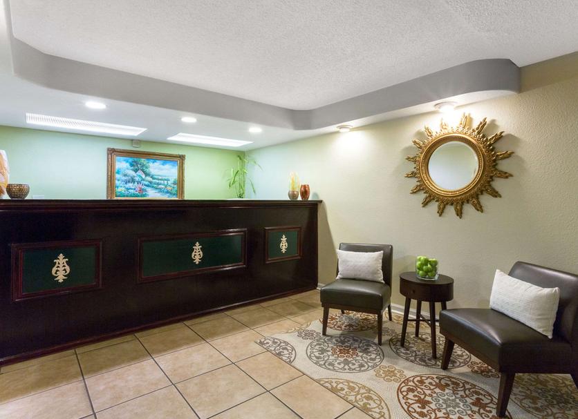 Front desk Photo