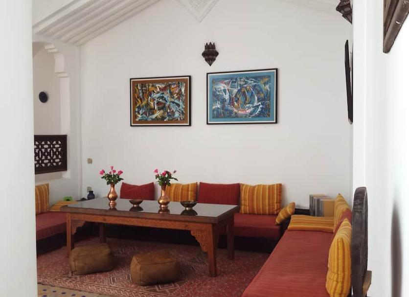 Living room Photo
