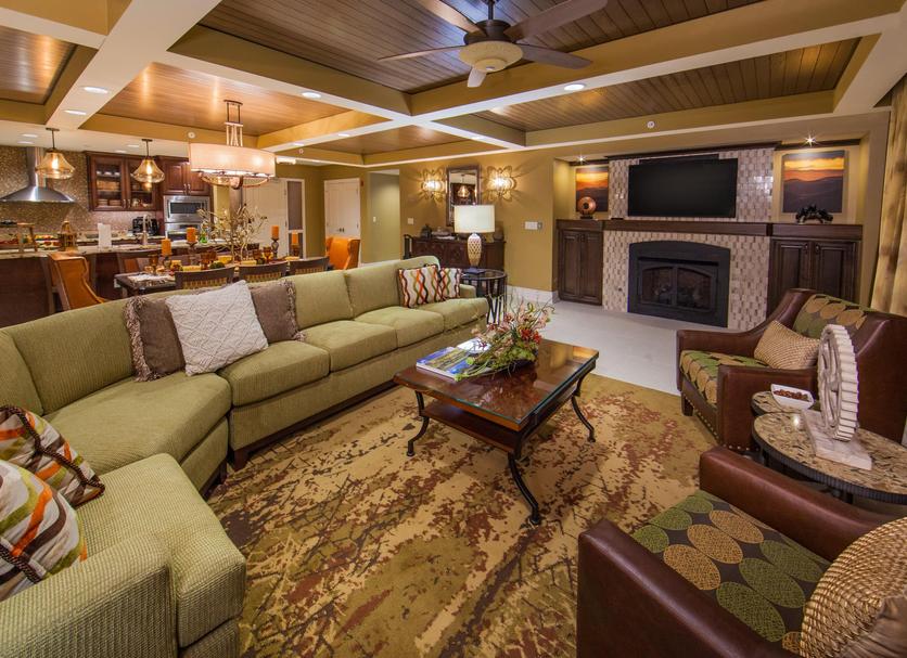 Living room Photo