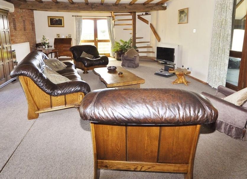Living room Photo