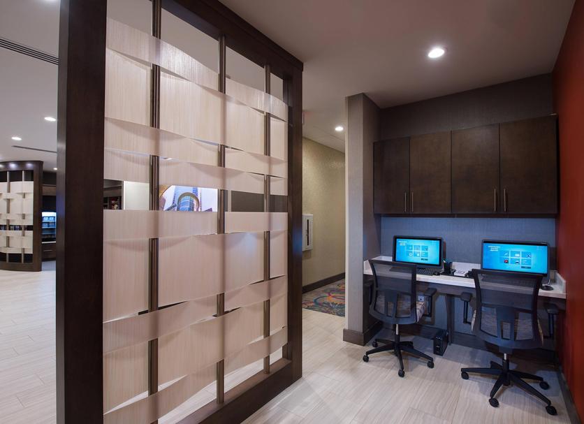 Business centre Photo