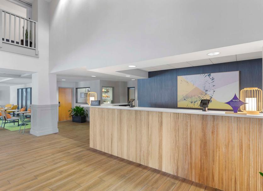 Front desk Photo