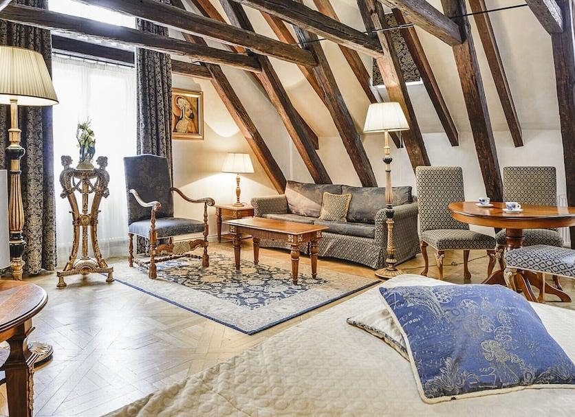 Living room Photo