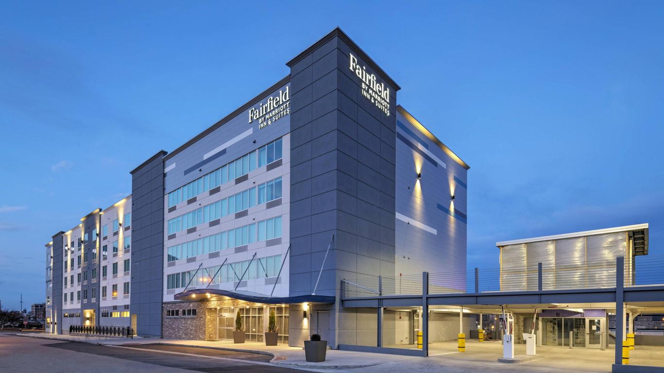 Fairfield Inn and Suites by Marriott St Louis Downtown
