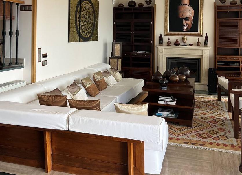 Living room Photo