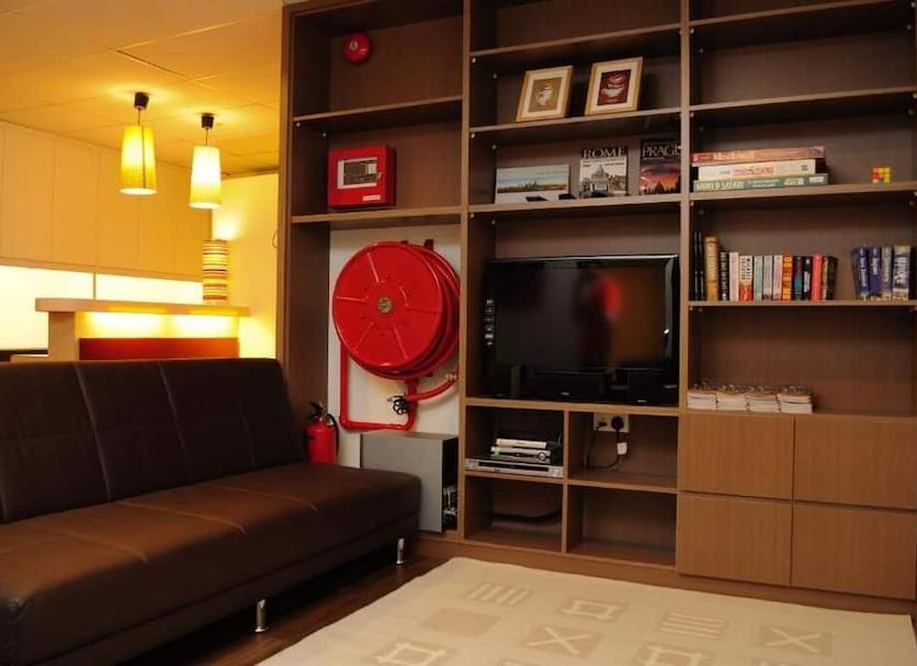 Living room Photo