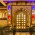 Hotel entrance