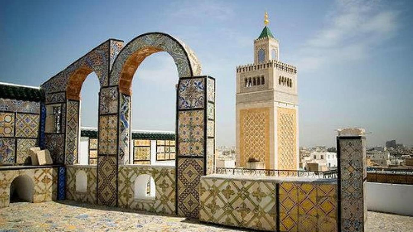 Tunisia Palace