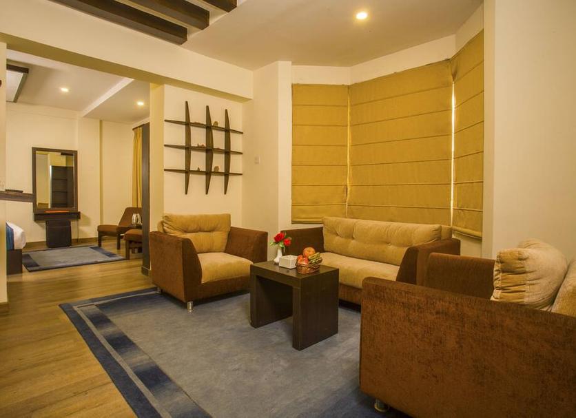 Living room Photo