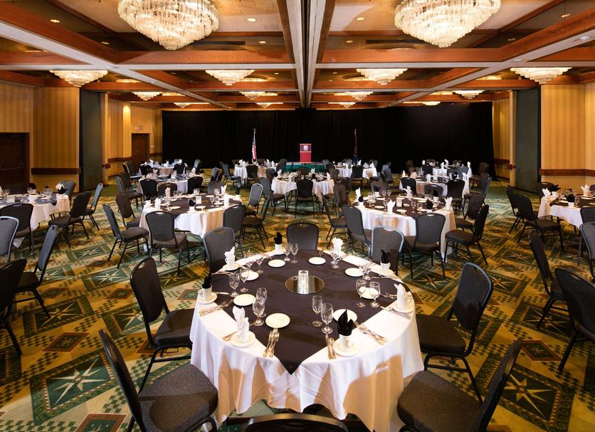 Banquet hall Photo