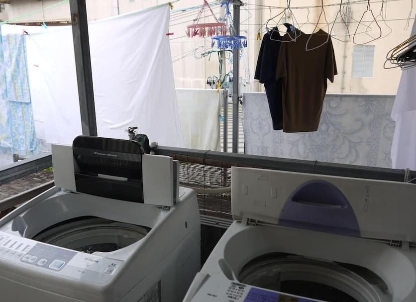 Laundry facility Photo