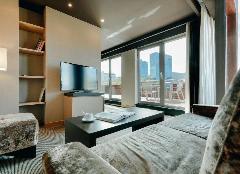 Living room Photo