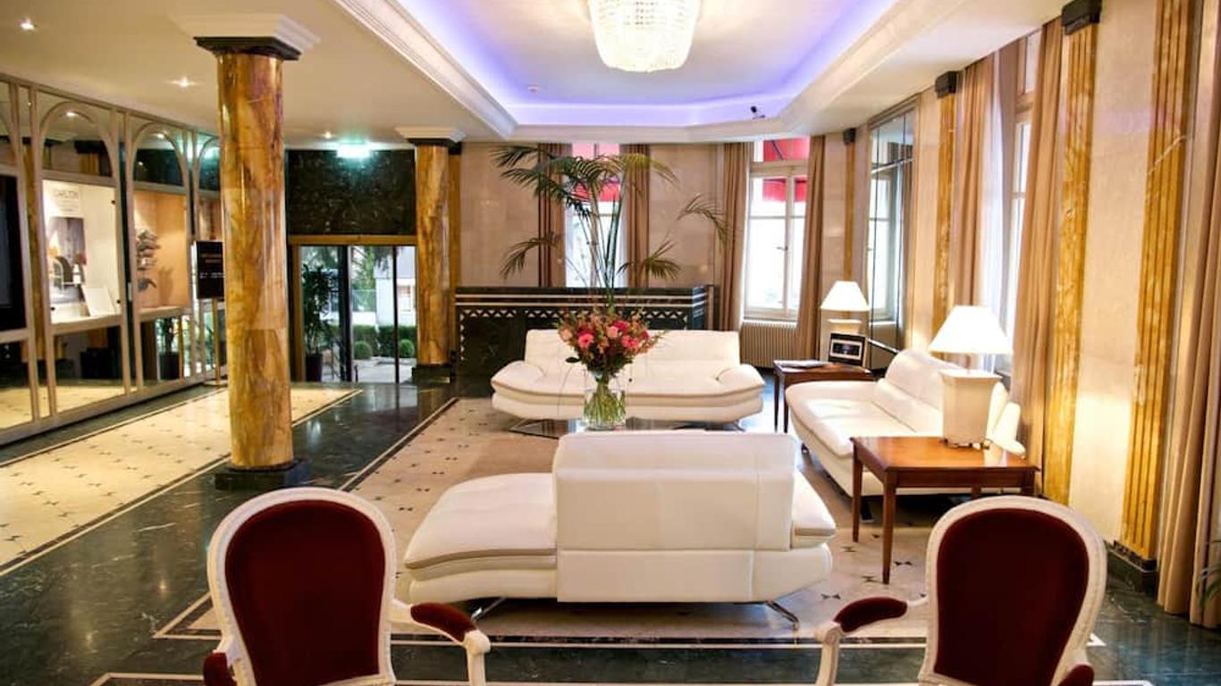 Carlton Lausanne Boutique Hotel